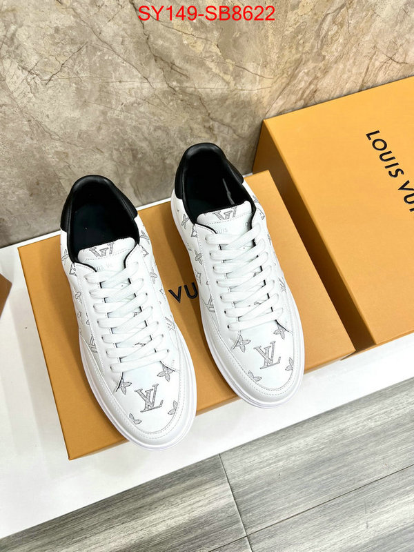 Men Shoes-LV the best quality replica ID: SB8622 $: 149USD