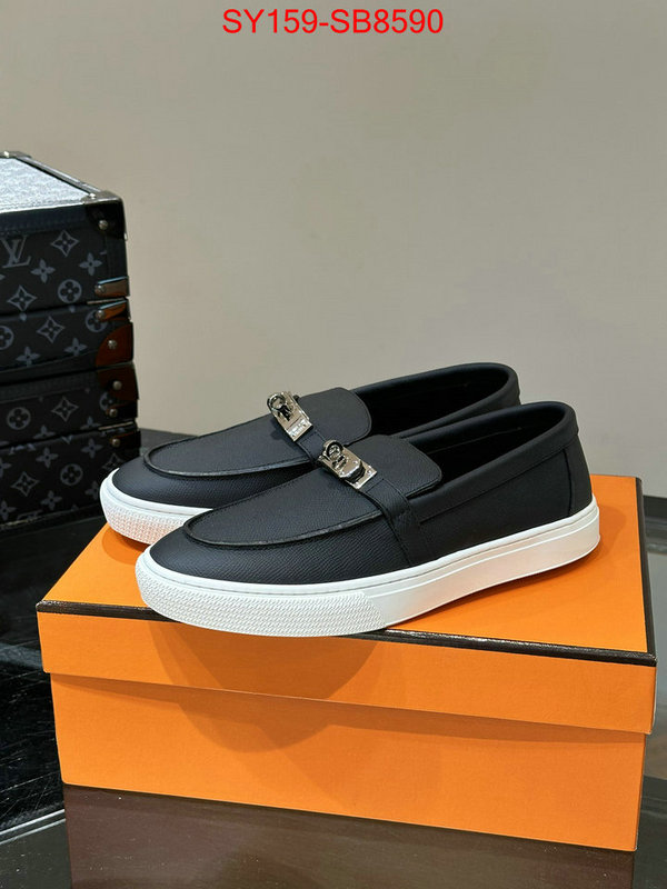 Men Shoes-Hermes best website for replica ID: SB8590 $: 159USD