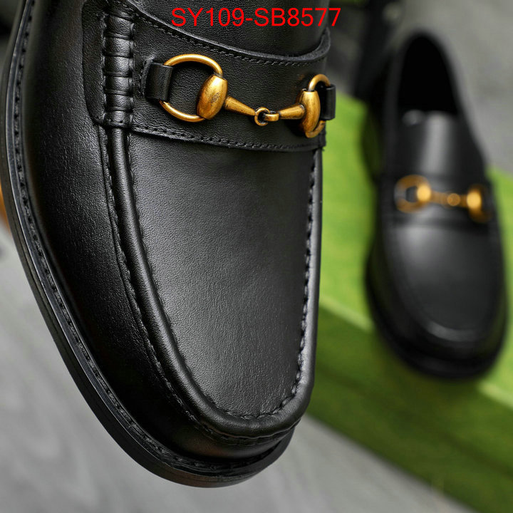 Men Shoes-Gucci replcia cheap from china ID: SB8577 $: 109USD