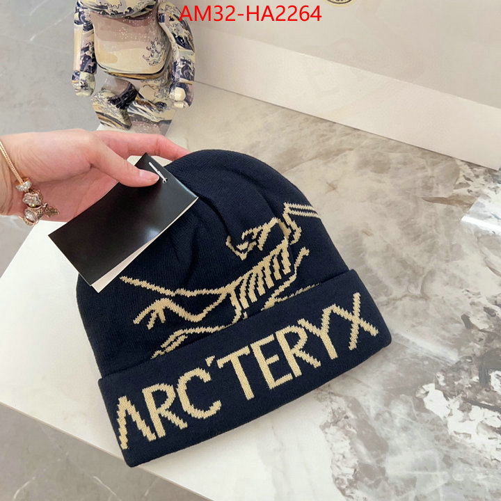 Cap(Hat)-ARCTERYX cheap wholesale ID: HA2264 $: 32USD