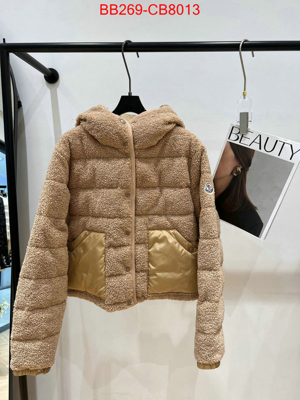 Clothing-Moncler best quality designer ID: CB8013 $: 269USD