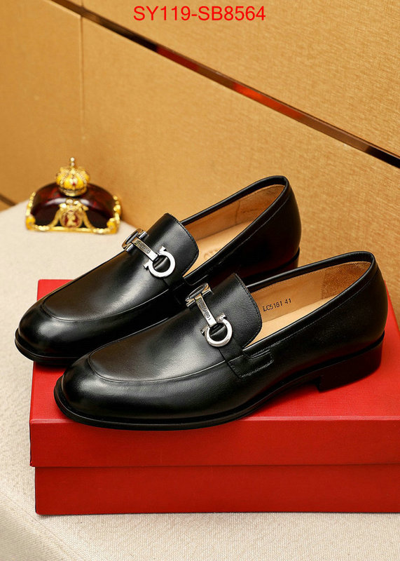 Men shoes-Ferragamo designer fake ID: SB8564 $: 119USD