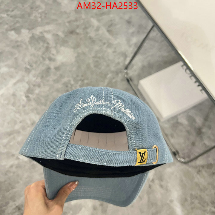 Cap(Hat)-LV top quality replica ID: HA2533 $: 32USD