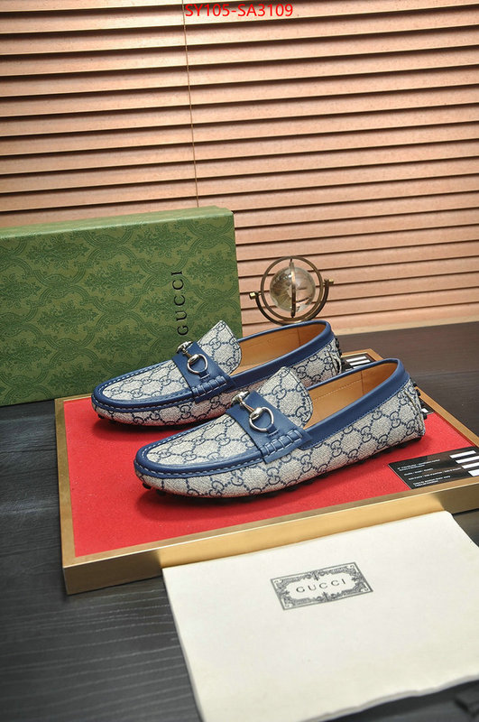 Men Shoes-Gucci found replica ID: SA3109 $: 105USD