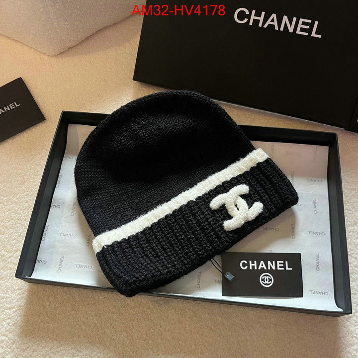 Cap (Hat)-Chanel what is a counter quality ID: HV4178 $: 32USD