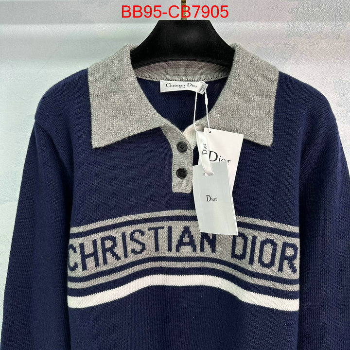 Clothing-Dior replcia cheap from china ID: CB7905 $: 95USD