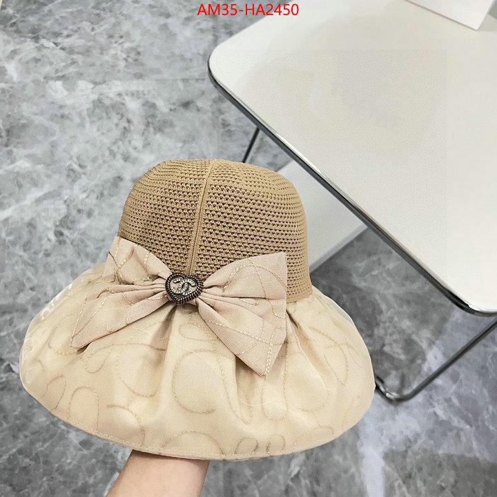 Cap (Hat)-Chanel high quality 1:1 replica ID: HA2450 $: 35USD