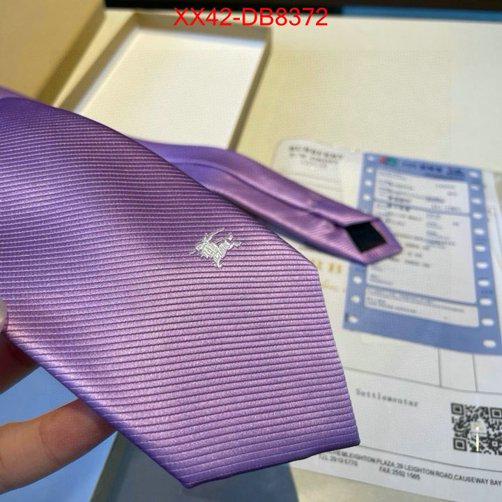 Ties-Burberry good quality replica ID: DB8372 $: 42USD