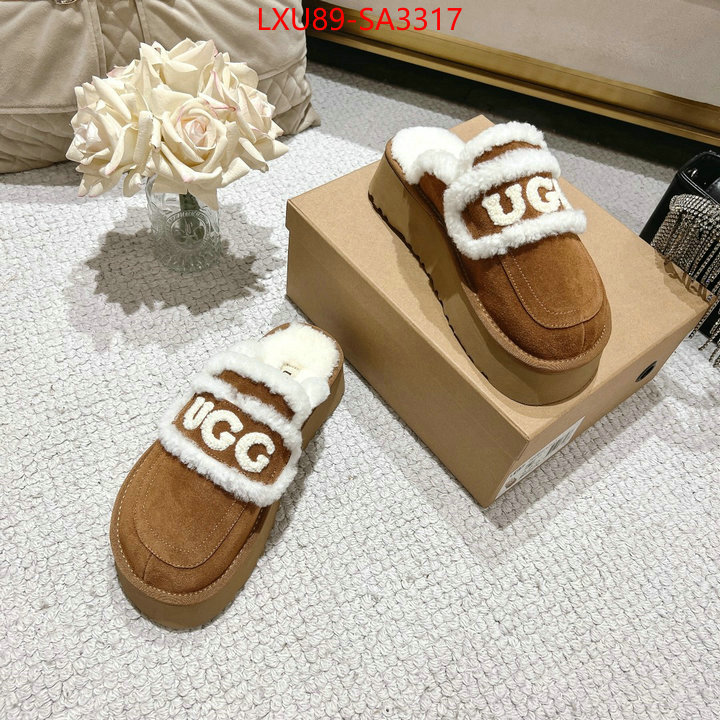 Women Shoes-UGG the best quality replica ID: SA3317 $: 89USD