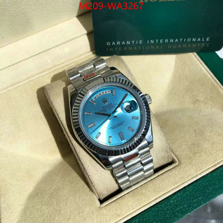 Watch(TOP)-Rolex best replica ID: WA3267 $: 209USD