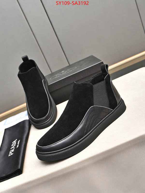 Men shoes-Prada 2024 replica wholesale cheap sales online ID: SA3192 $: 109USD