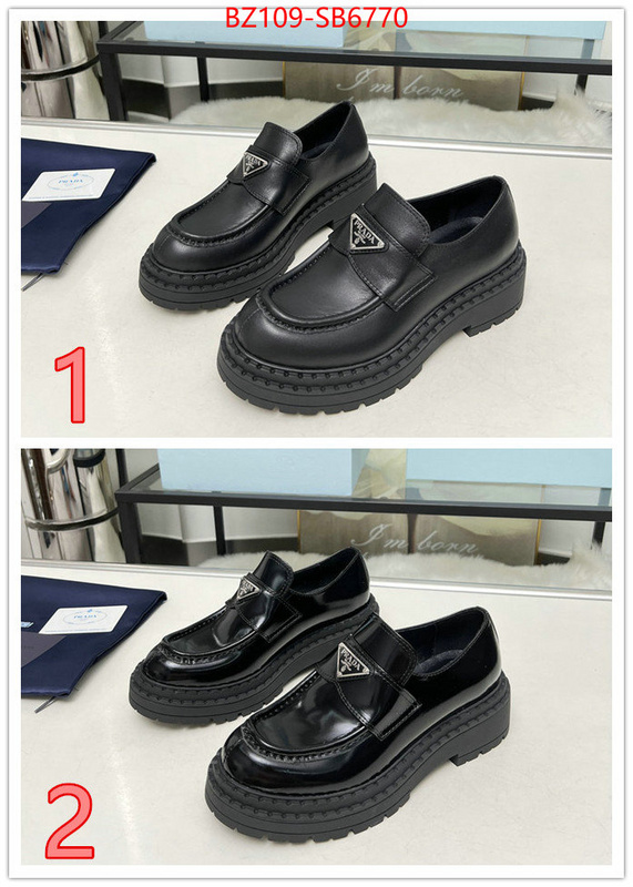 Women Shoes-Prada aaaaa quality replica ID: SB6770 $: 109USD