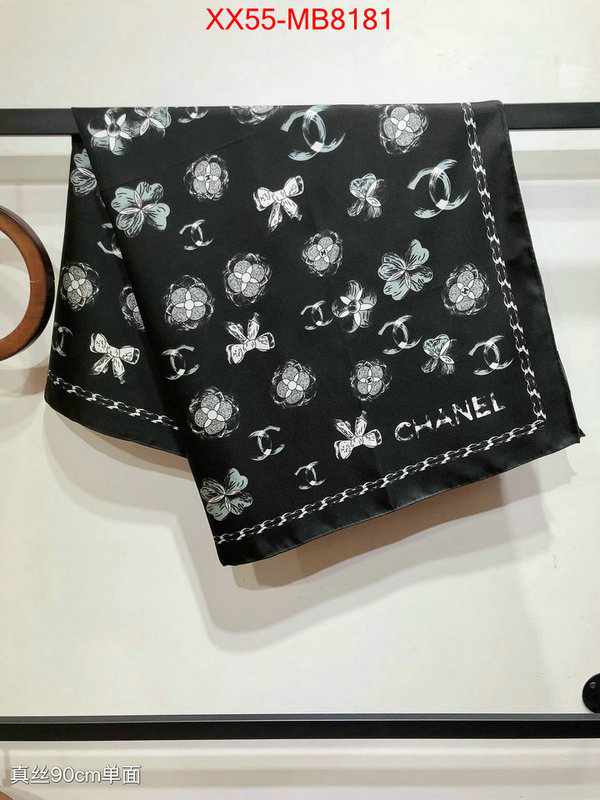 Scarf-Chanel luxury ID: MB8181 $: 55USD