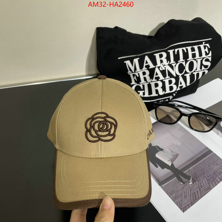 Cap (Hat)-Chanel knockoff highest quality ID: HA2460 $: 32USD