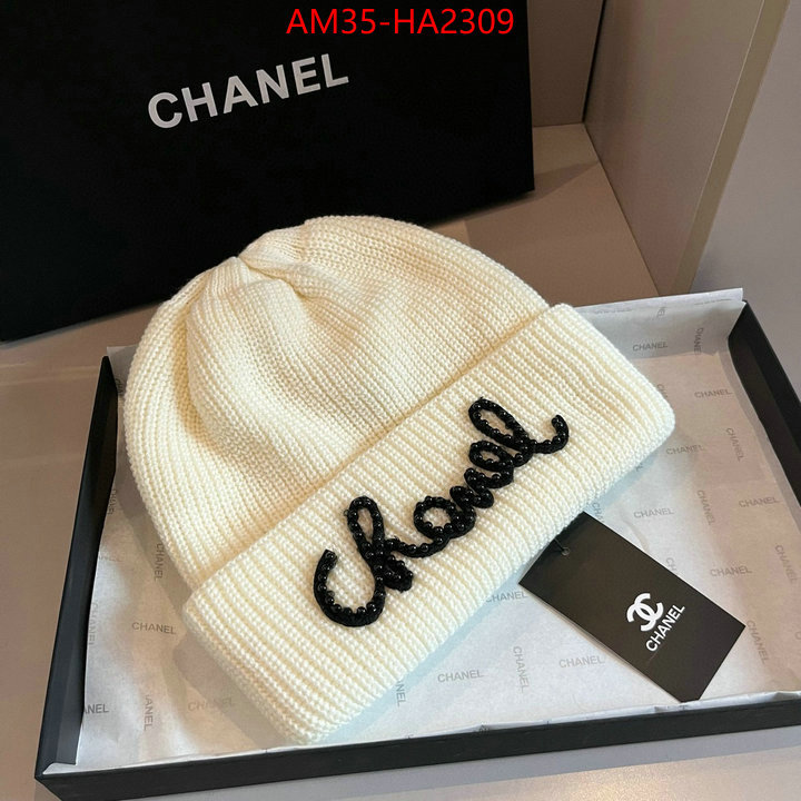 Cap (Hat)-Chanel top ID: HA2309 $: 35USD