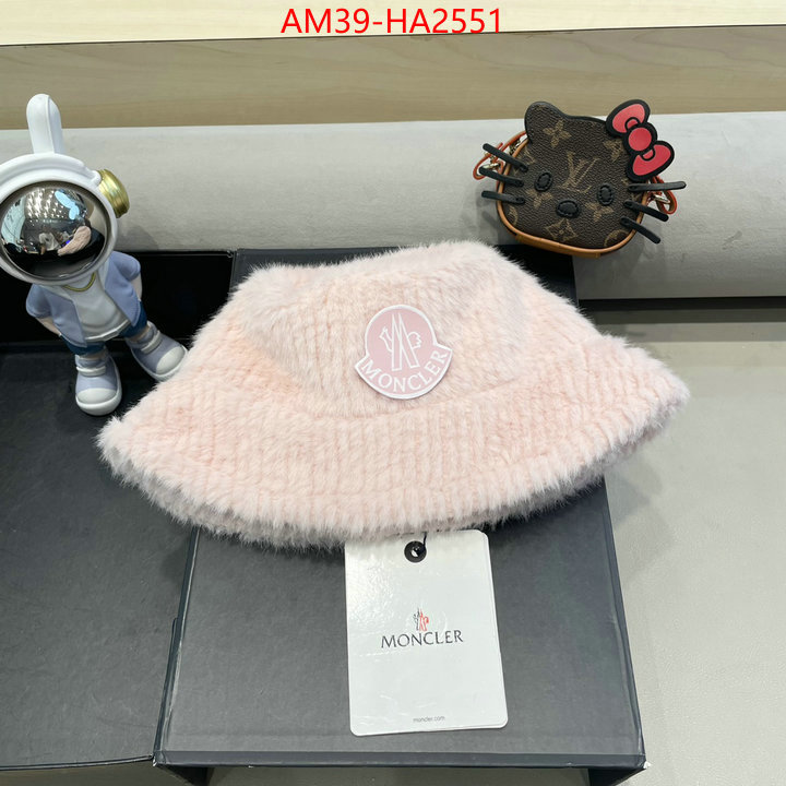 Cap(Hat)-Moncler copy aaaaa ID: HA2551 $: 39USD