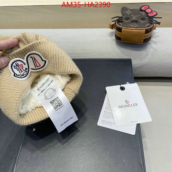 Cap(Hat)-Moncler wholesale replica shop ID: HA2390 $: 35USD