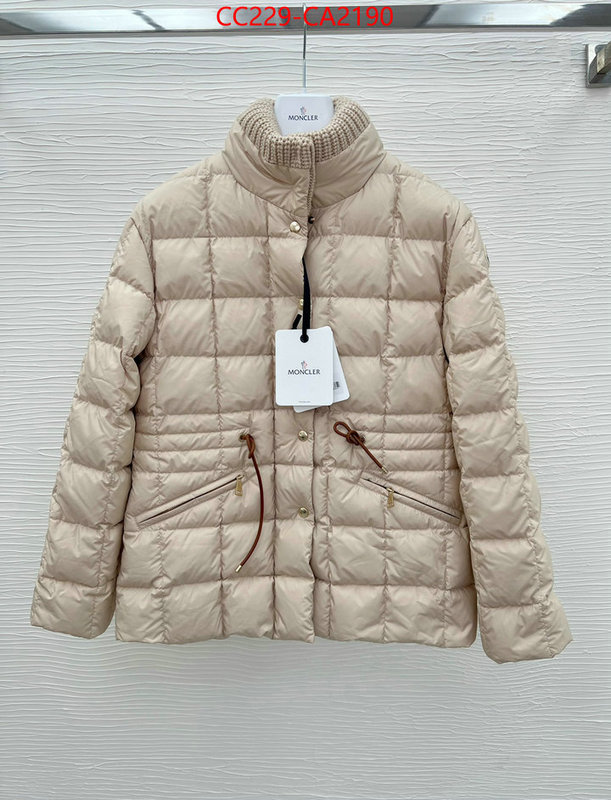 Down jacket Women-Monmouth from china 2024 ID: CA2190 $: 229USD