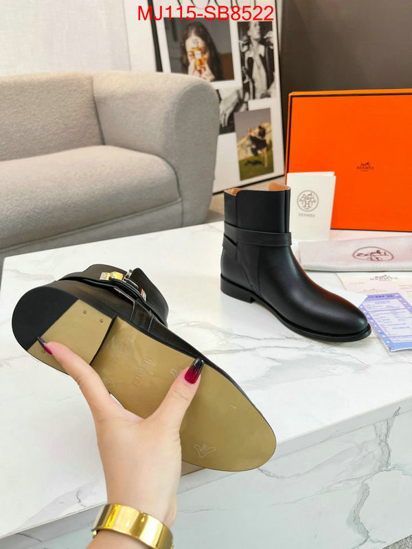 Women Shoes-Hermes best aaaaa ID: SB8522 $: 115USD