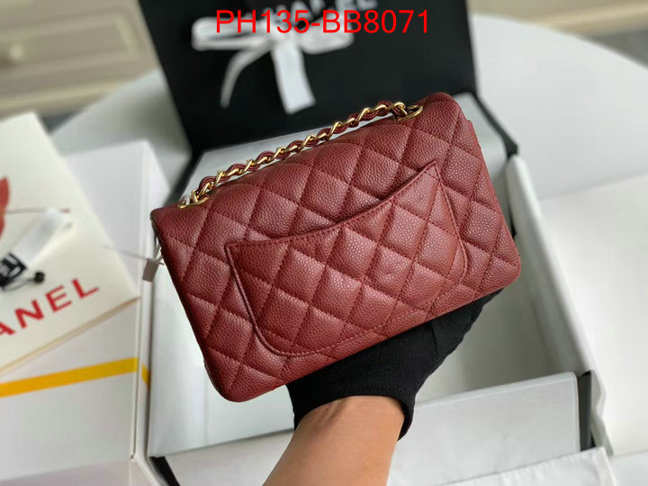 Chanel Bags(TOP)-Crossbody- high quality customize ID: BB8071 $: 135USD,