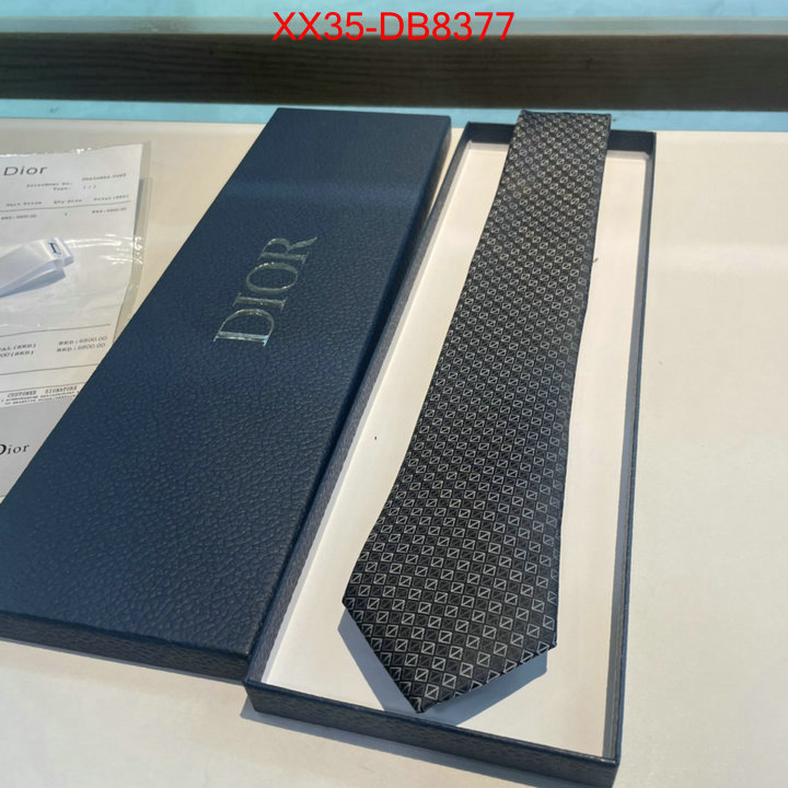 Ties-Dior aaaaa+ replica designer ID: DB8377 $: 35USD