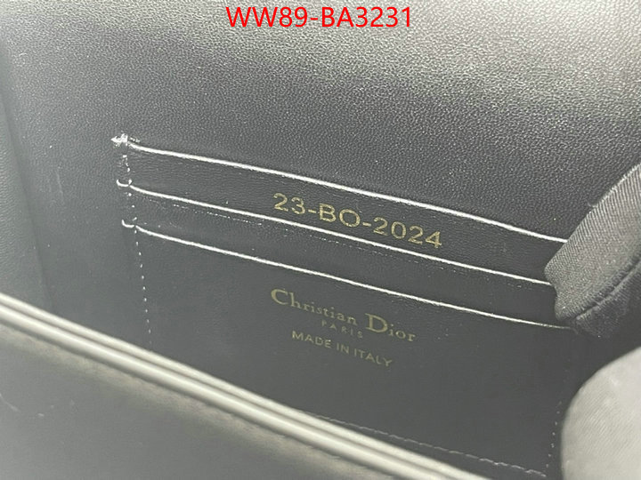 Dior Bags(4A)-Other Style- what is a 1:1 replica ID: BA3231 $: 89USD,