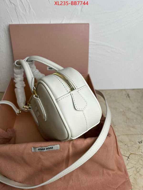 Miu Miu Bags(TOP)-Crossbody- aaaaa class replica ID: BB7744 $: 235USD,