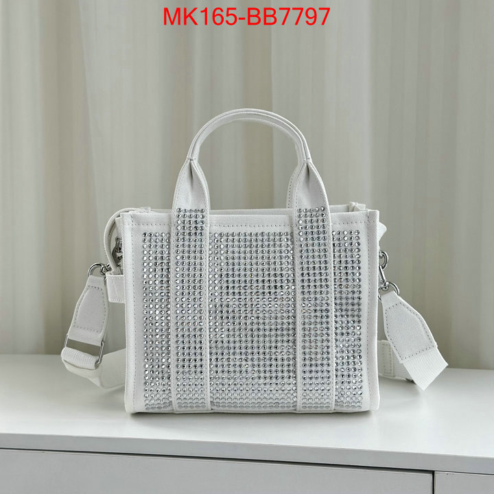 Marc Jacobs Bags(TOP)-Handbag- wholesale 2024 replica ID: BB7797