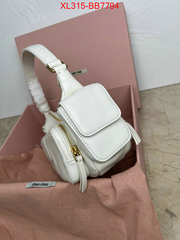 Miu Miu Bags(TOP)-Handbag- what's best ID: BB7794 $: 315USD,