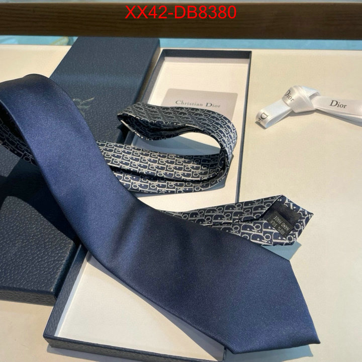 Ties-Dior perfect quality designer replica ID: DB8380 $: 42USD