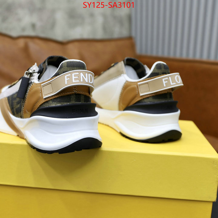 Men Shoes-Fendi how quality ID: SA3101 $: 125USD