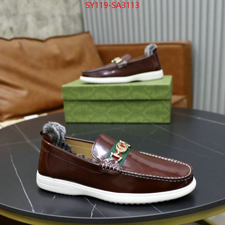 Men Shoes-Gucci hot sale ID: SA3113 $: 119USD