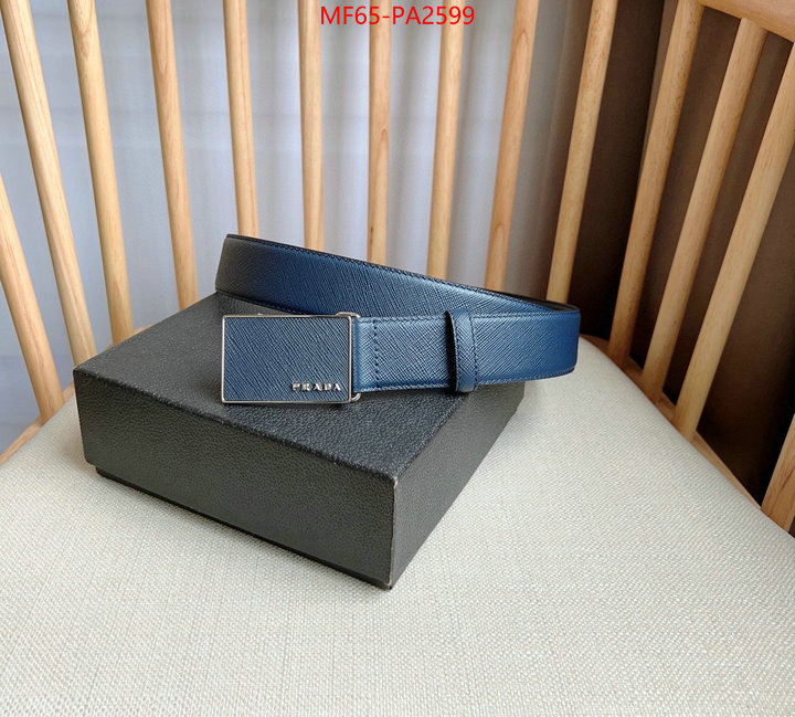 Belts-Prada where to buy high quality ID: PA2599 $: 65USD