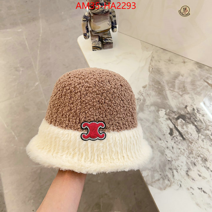 Cap(Hat)-Celine how to find designer replica ID: HA2293 $: 35USD