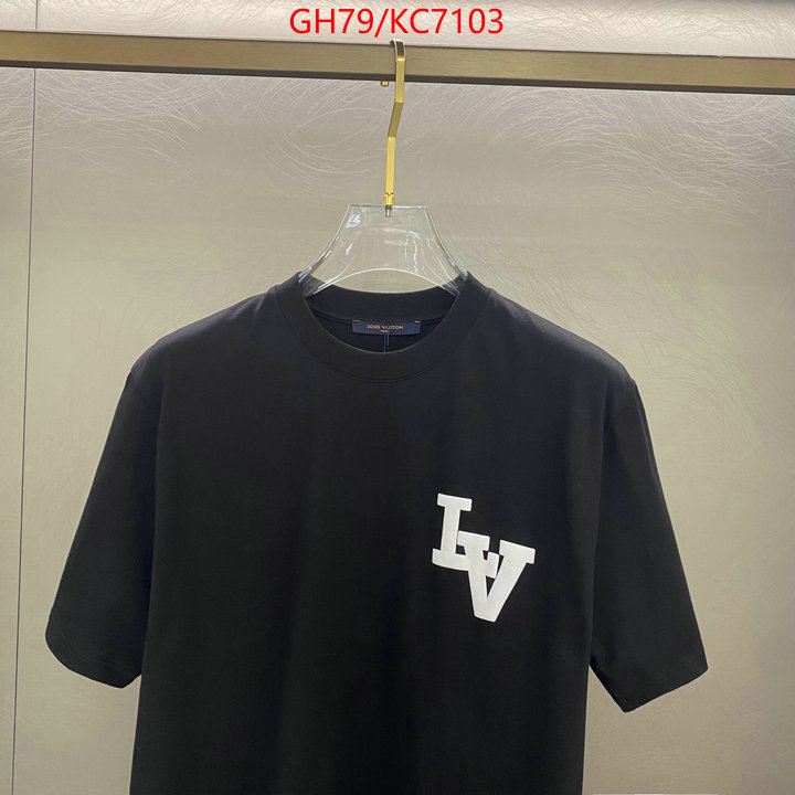 Clothing-LV high quality online ID: KC7103 $: 79USD