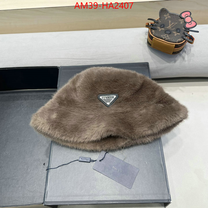 Cap (Hat)-Prada where can i buy the best 1:1 original ID: HA2407 $: 39USD