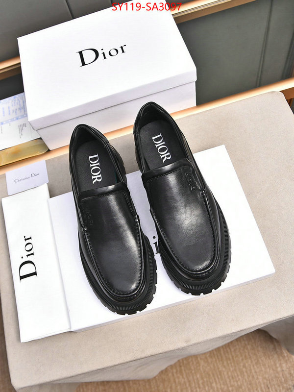 Men shoes-Dior sell high quality ID: SA3097 $: 119USD