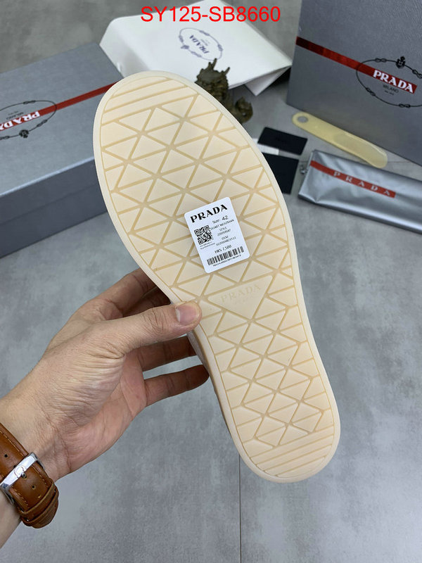 Men shoes-Prada is it illegal to buy dupe ID: SB8660 $: 125USD