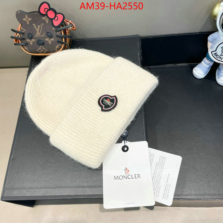 Cap(Hat)-Moncler replica aaaaa+ designer ID: HA2550 $: 39USD