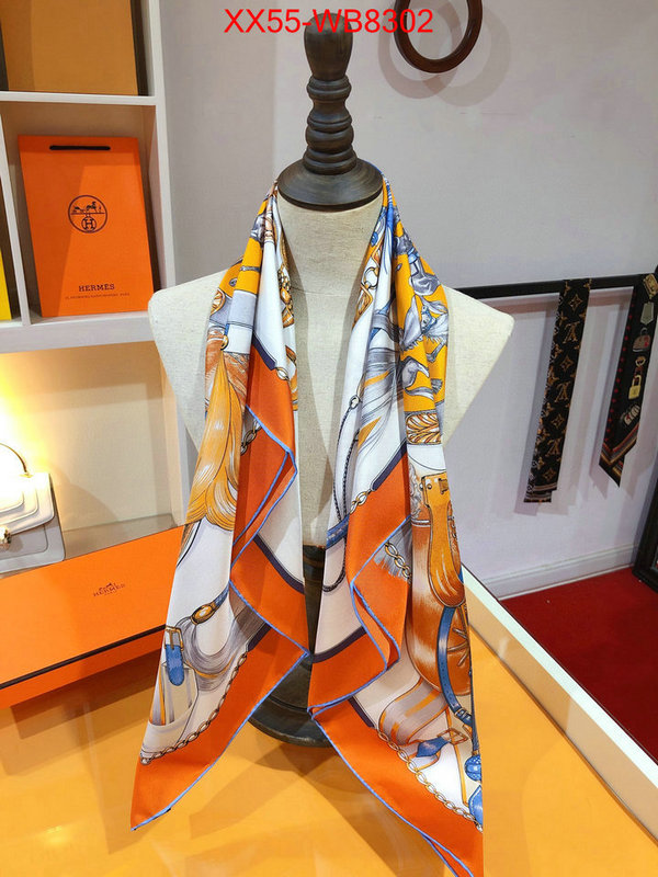 Scarf-Hermes online from china ID: MB8302 $: 55USD