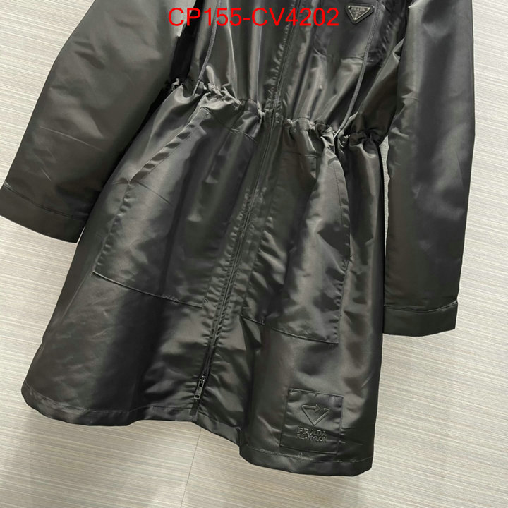 Clothing-Prada the best affordable ID: CV4202 $: 155USD