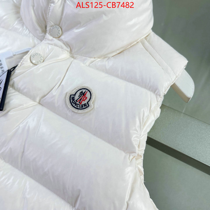 Kids clothing-Moncler 2024 aaaaa replica customize ID: CB7482 $: 125USD