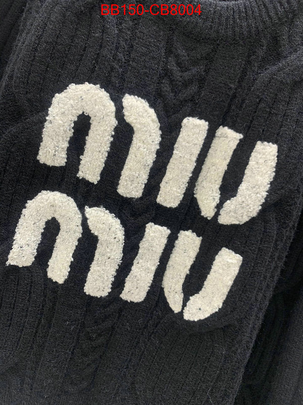 Clothing-MIU MIU the best affordable ID: CB8004 $: 150USD