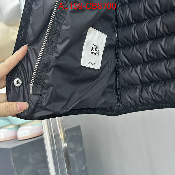 Down jacket Women-Moncler shop designer replica ID: CB8700 $: 159USD