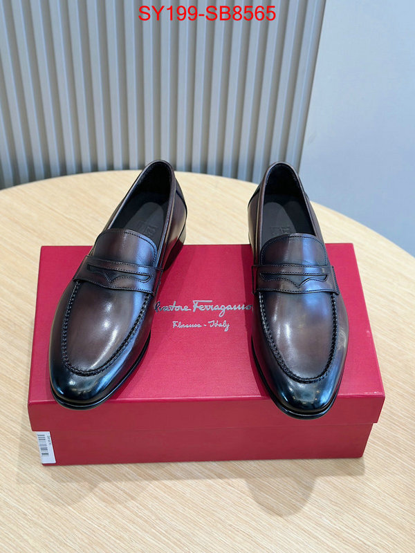 Men shoes-Ferragamo top quality ID: SB8565 $: 199USD