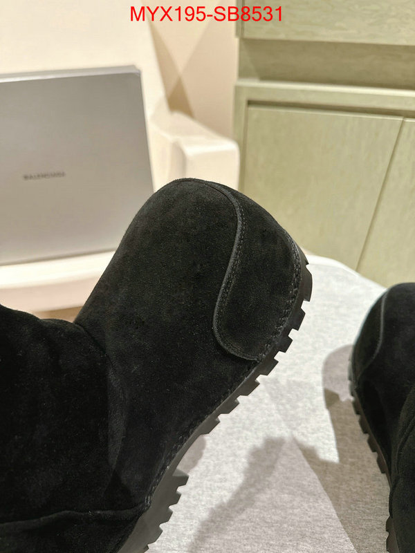 Women Shoes-Balenciaga top grade ID: SB8531 $: 195USD