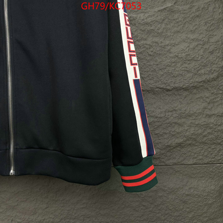 Clothing-Gucci replica best ID: KC7053 $: 79USD