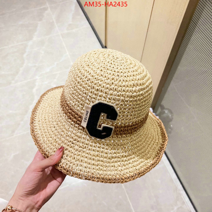 Cap(Hat)-Celine high quality 1:1 replica ID: HA2435 $: 35USD