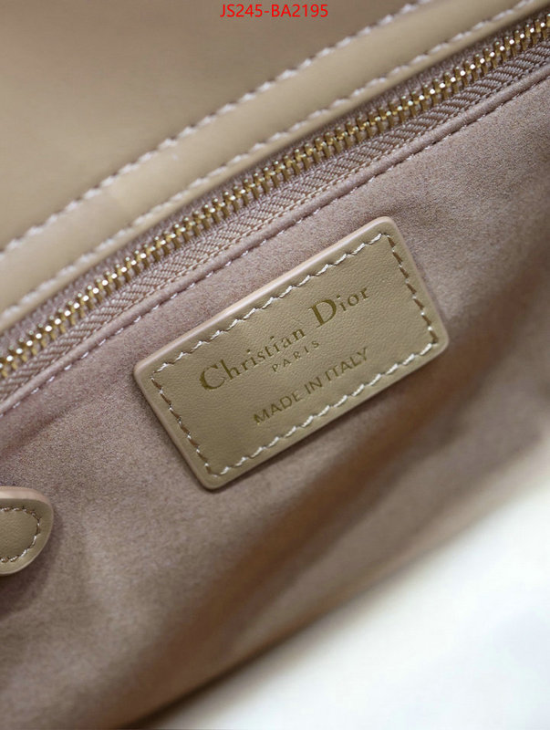 Dior Bags(TOP)-Lady- where can you buy replica ID: BA2195 $: 245USD,