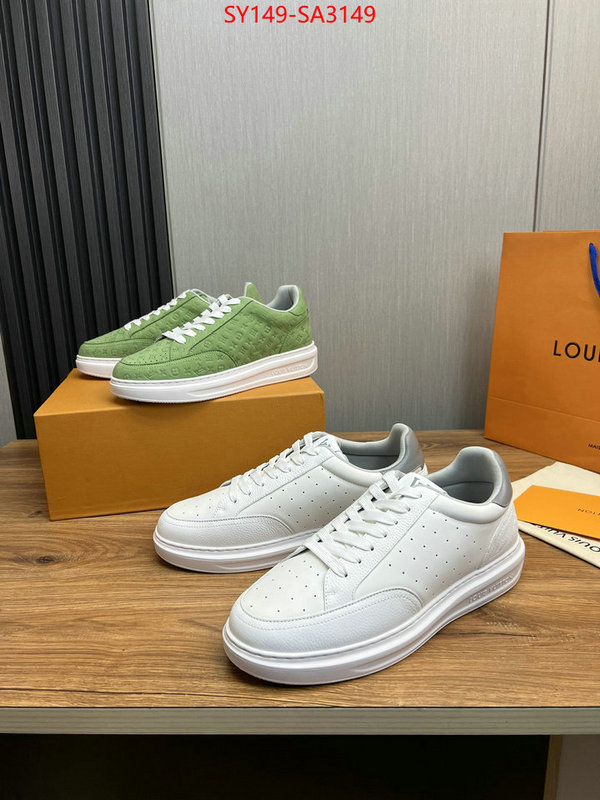 Men Shoes-LV 2024 perfect replica designer ID: SA3149 $: 149USD